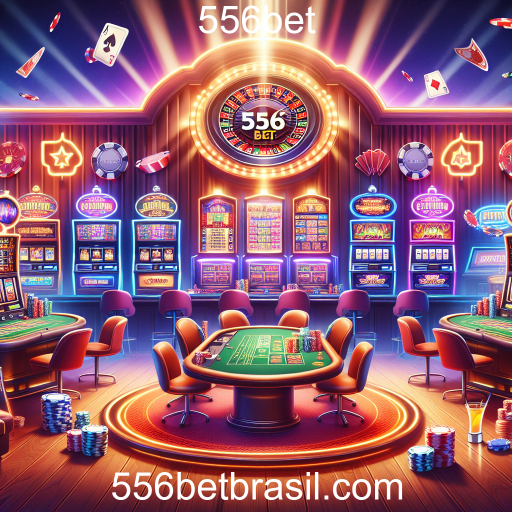 Descubra o Mundo do Cassino na 556bet