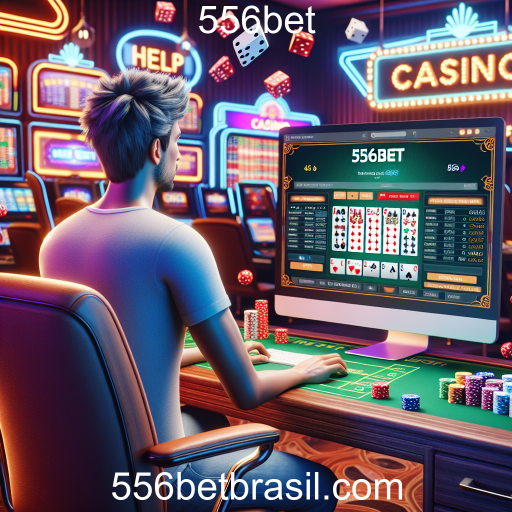 Desvende o Potencial da Categoria 'Ajuda' em 556bet