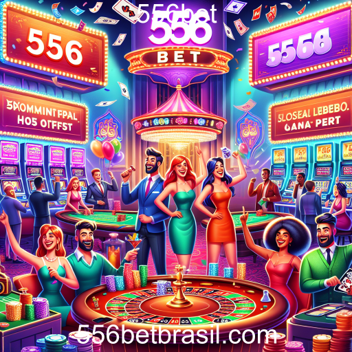 Descubra as Melhores Promoções da 556bet
