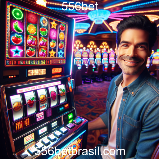 Entenda a Popularidade dos Caça-níqueis no 556bet