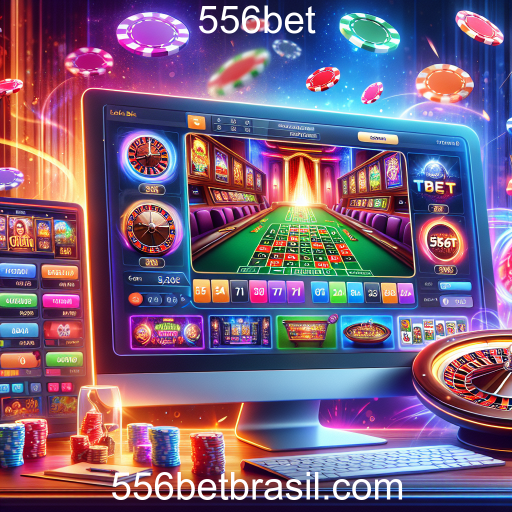 Descubra a Excitante Categoria de Jogos Virtuais no 556bet